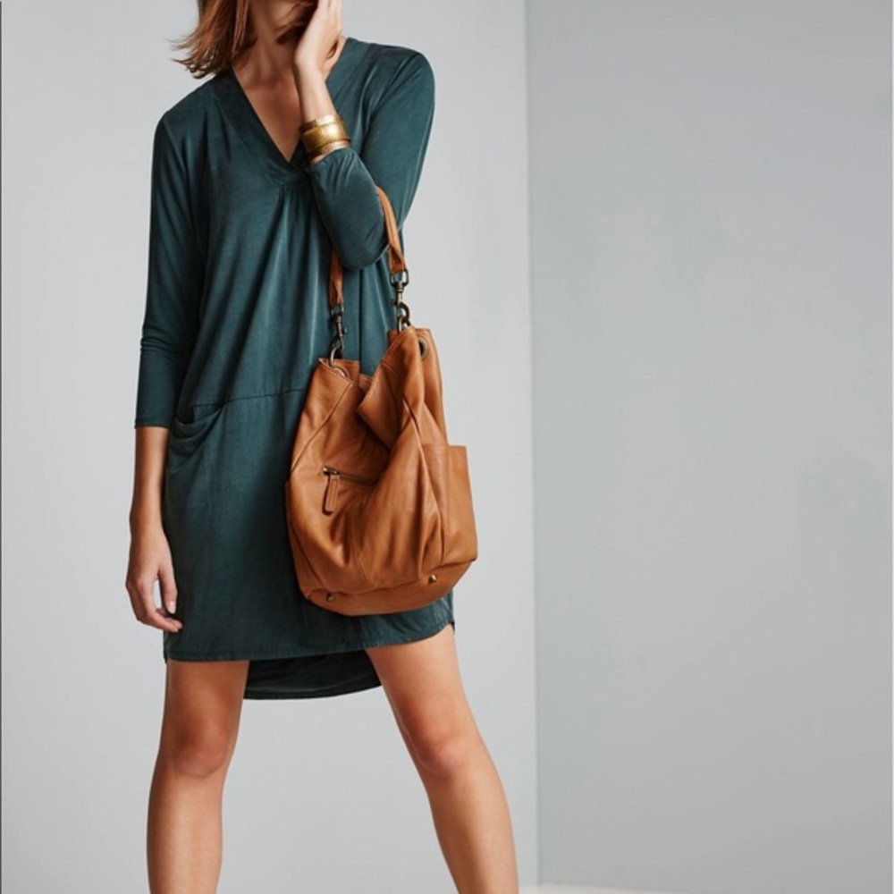 Anthropologie Tegan Tunic Dress by Dolan Med